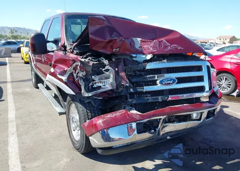 2006 Ford F250 Super Duty из США, поврежденный, VIN 1FTSW20Y66EA00816